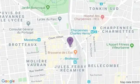 Localisation Mtre Bideau Cayre Cécile