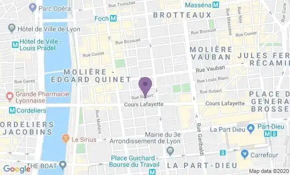 Localisation Mtre Blanc Aline