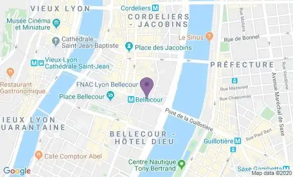 Localisation Mtre Bonaccorsi Boyer Vanessa