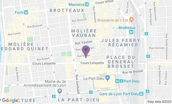 Localisation Mtre Boubee Bénédicte
