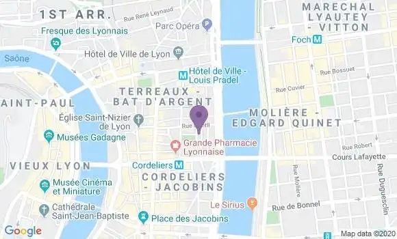 Localisation Mtre Bouillet Arnaud