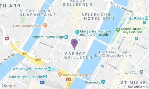Localisation Mtre Bouillot Christophe