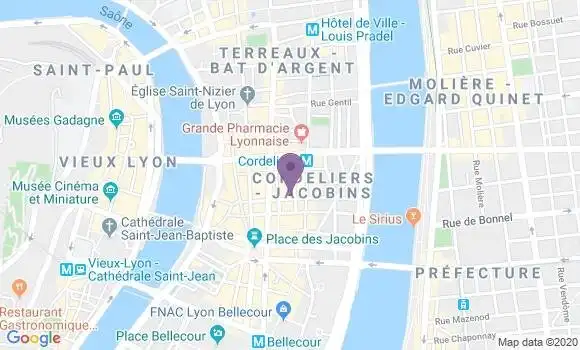 Localisation Mtre Bourgeois Claire