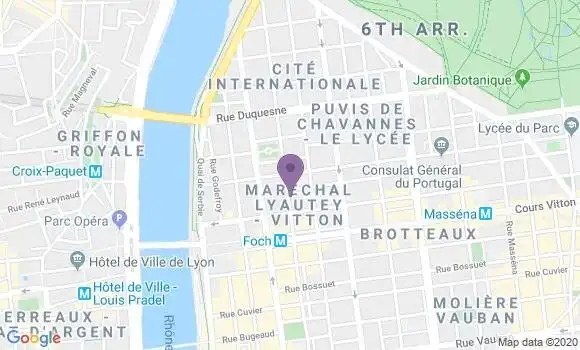 Localisation Mtre Bret Laure