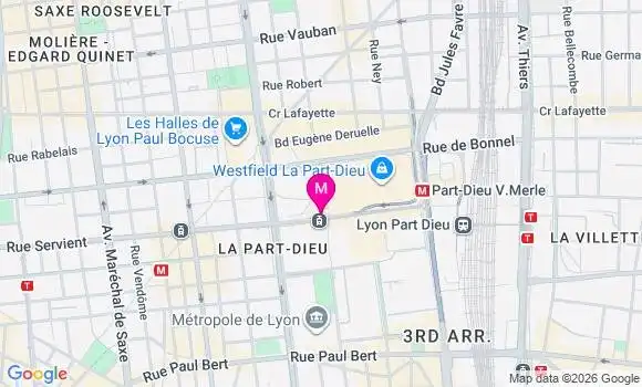 Localisation Mtre Briant Marie Baptistine
