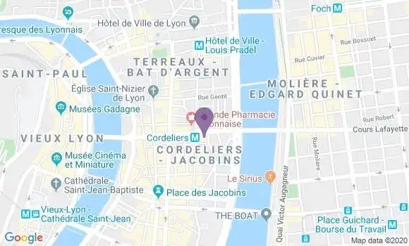 Localisation Mtre Broise Loïc