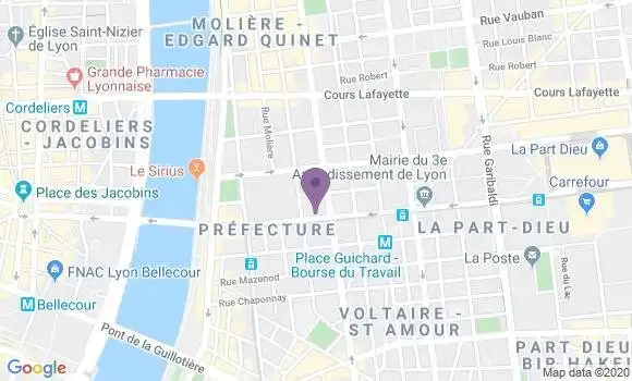 Localisation Mtre Capdevielle Margaux
