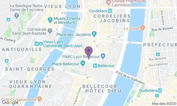 Localisation Mtre Chauveau Elodie