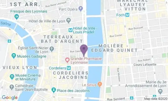 Localisation Mtre Chebel Mehdi