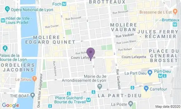 Localisation Mtre Chevalier Nelly