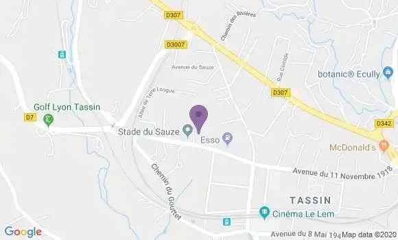 Localisation Mtre Chevalier Bosson Nathalie