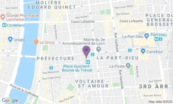 Localisation Mtre Cheytion Justine
