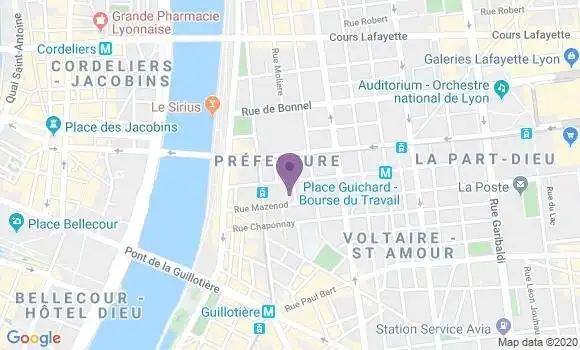 Localisation Mtre Clement Emmanuelle