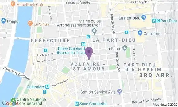 Localisation Mtre Comi Nathalie
