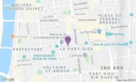 Localisation Mtre Concile Marine