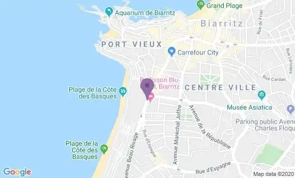 Localisation Mtre Idiart David