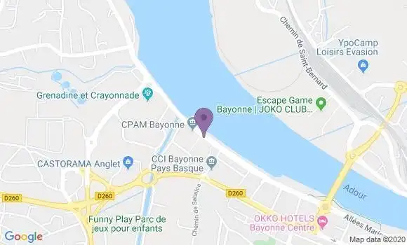 Localisation Mtre Jacquemin Karen