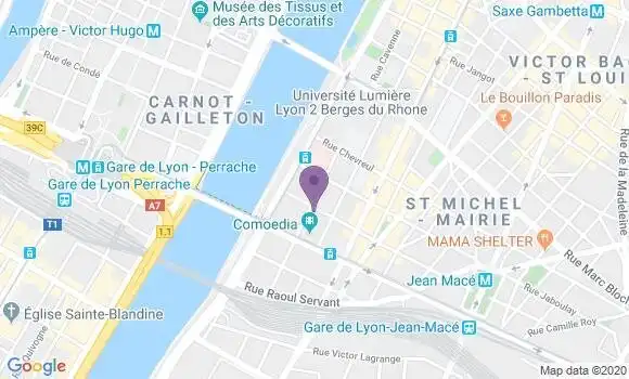 Localisation Mtre Courtin Benoît