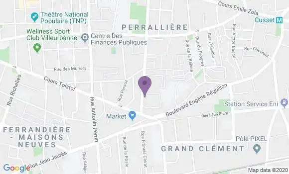 Localisation Mtre Damoiseau Anne Sophie