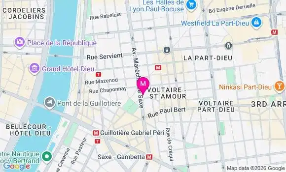 Localisation Mtre Daures Gérald