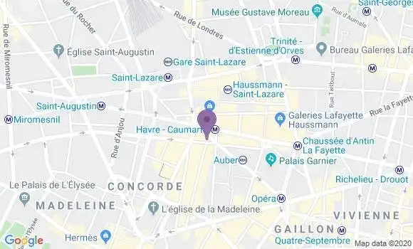 Localisation Mtre Deniau Benoît
