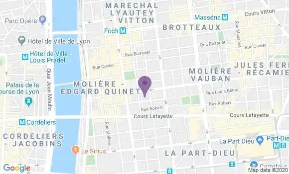 Localisation Mtre Deprez Emmanuel