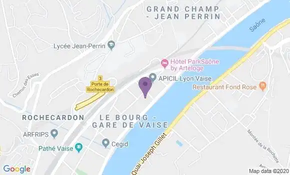 Localisation Mtre Dheva Stéphanie