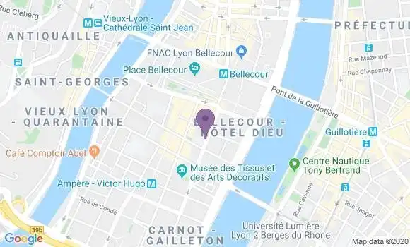 Localisation Mtre Drouin Cédric