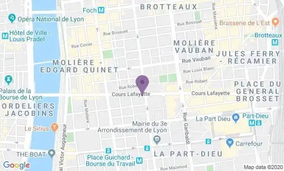 Localisation Mtre Dubois Aurélie