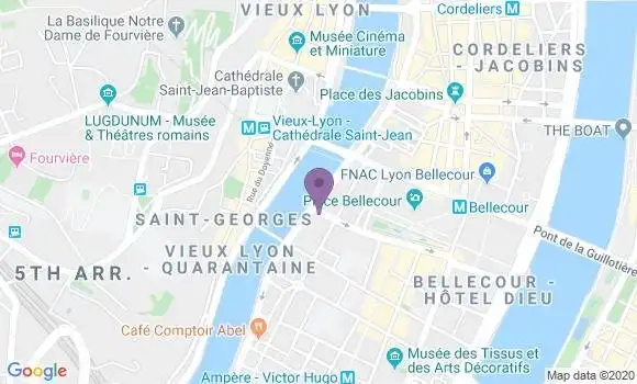 Localisation Mtre Dubourg Nathalie