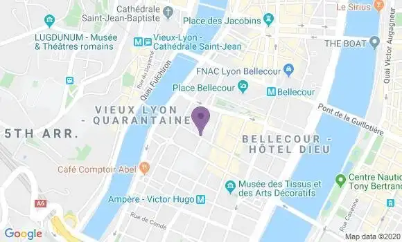 Localisation Mtre Dufour Juliette