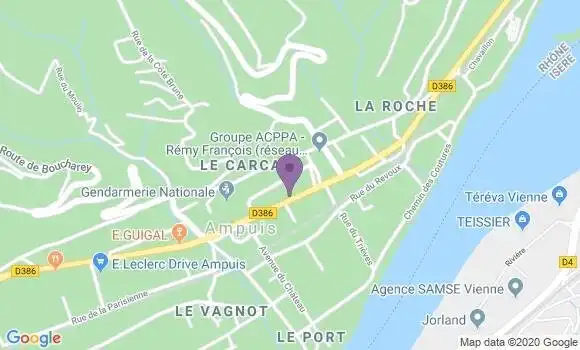 Localisation Mtre Fabre Sonia