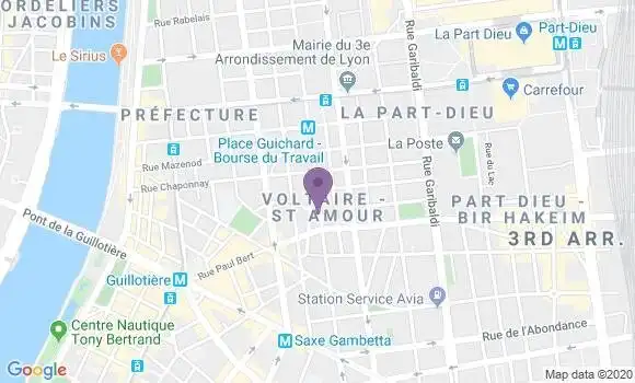 Localisation Mtre Fabregue Marie