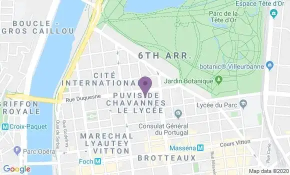 Localisation Mtre Facchin Cyril