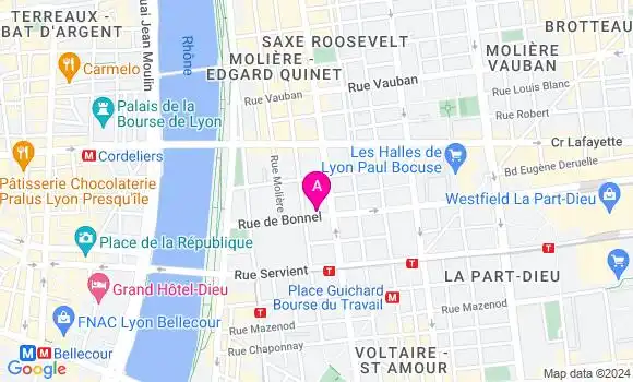 Localisation Mtre Facchini Angélique