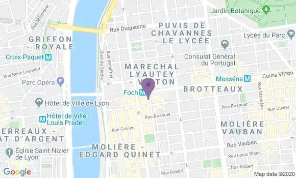 Localisation Mtre Fleuret Marion