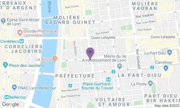 Localisation Mtre Follet Marine