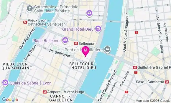Localisation Mtre Fournier Swanie