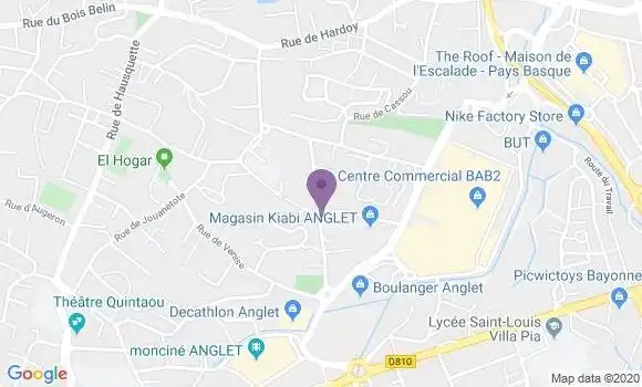 Localisation Mtre Lechevalier Carole