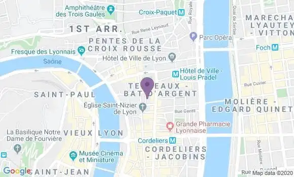 Localisation Mtre Girard Damien