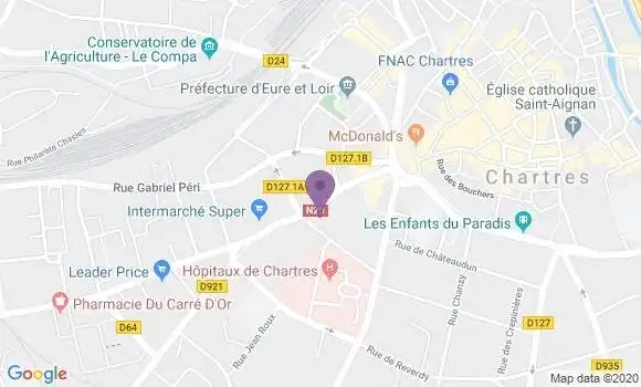 Localisation Mtre Denis Leroy Laurence