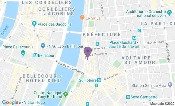 Localisation Mtre Griot Emilie
