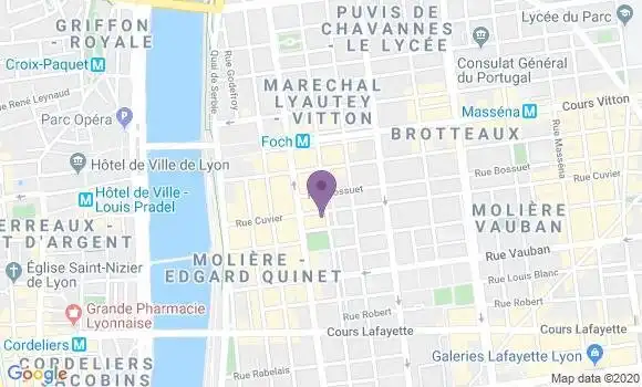Localisation Mtre Grobon Florian