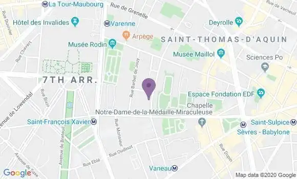 Localisation Mtre Cessart Valérie