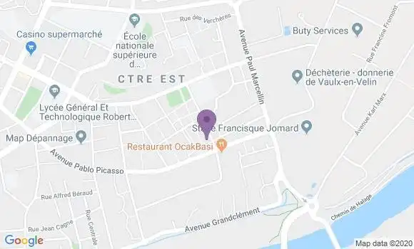 Localisation Mtre Hacham Hamza