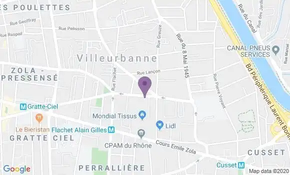 Localisation Mtre Iderkou Mériem
