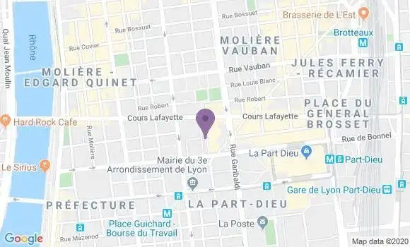 Localisation Mtre Iky Arielle Hantavololona