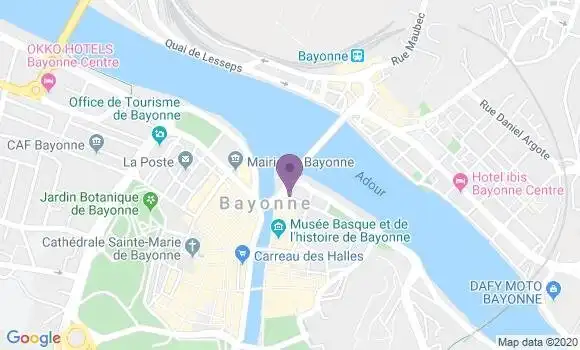 Localisation Mtre Malherbe Jean Paul