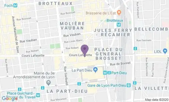 Localisation Mtre Junod Anna
