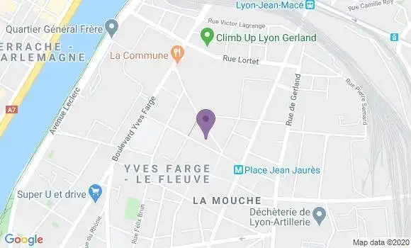 Localisation Mtre Kari Enchouroi